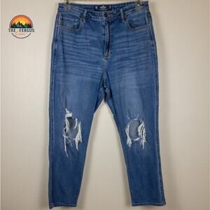 Y2K Hollister Mom Jeans Ultra High-Rise Women's Size 15R/32X27